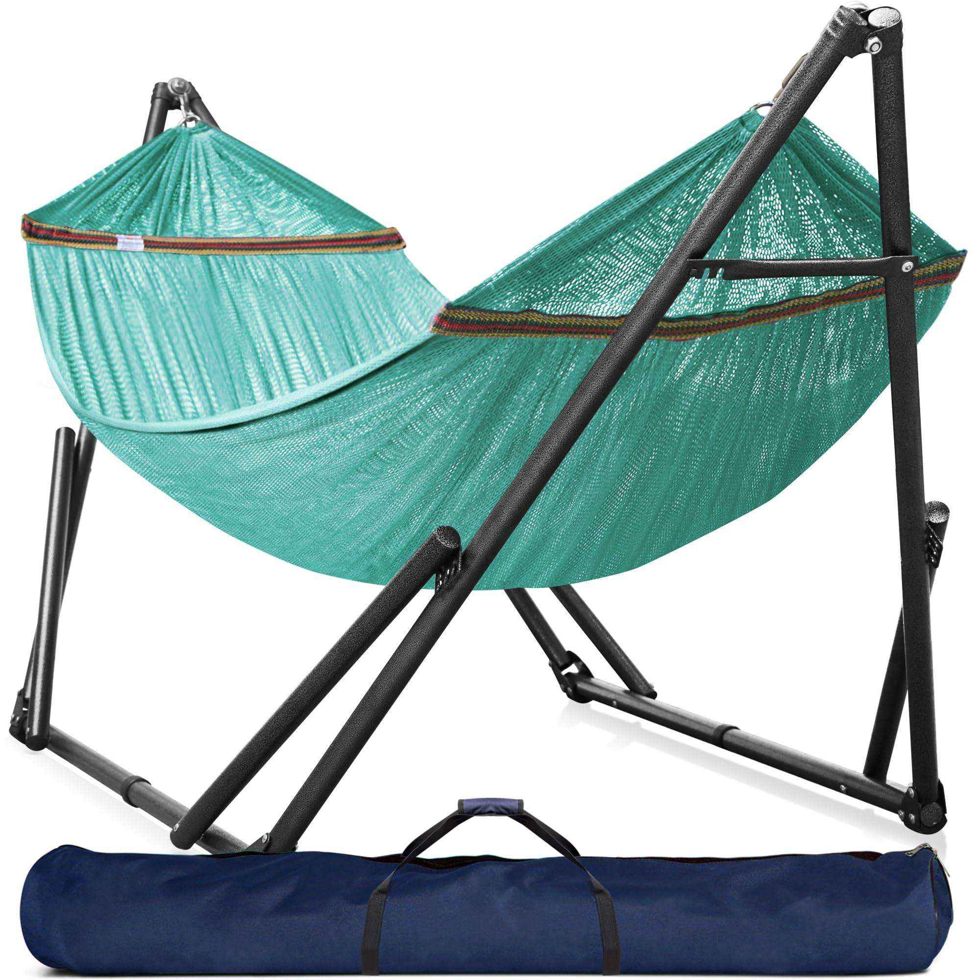 Tranquillo Universal Hammock with Stands - Megsu