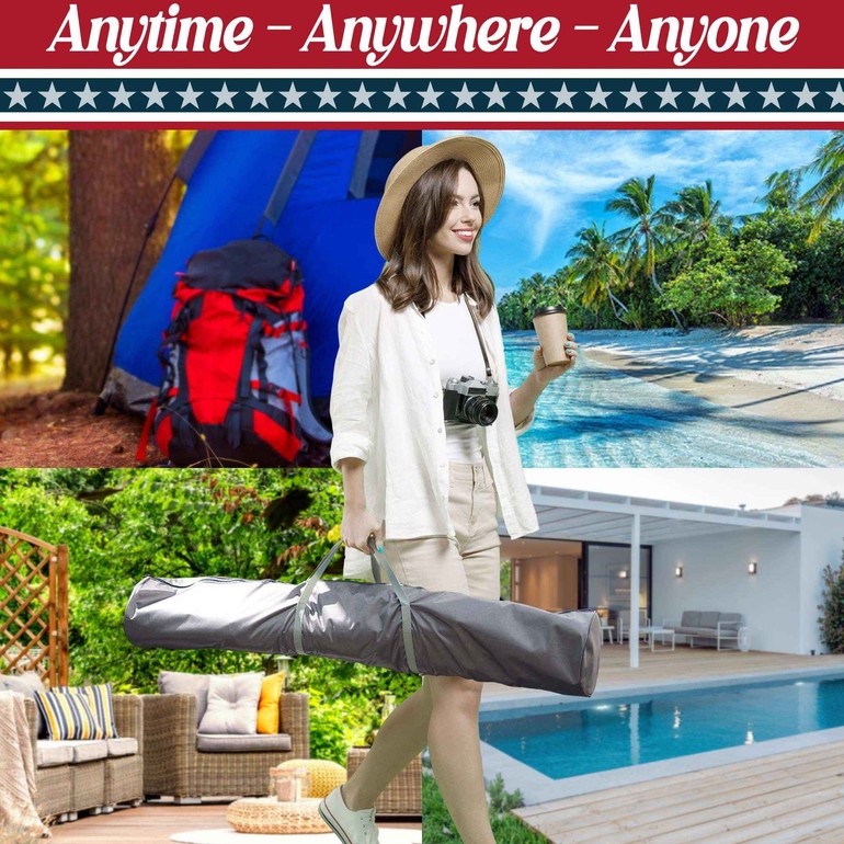 Tranquillo Uniki Collapsible Hammock Stand - Megsu