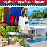 Tranquillo Uniki Collapsible Hammock Stand - Megsu