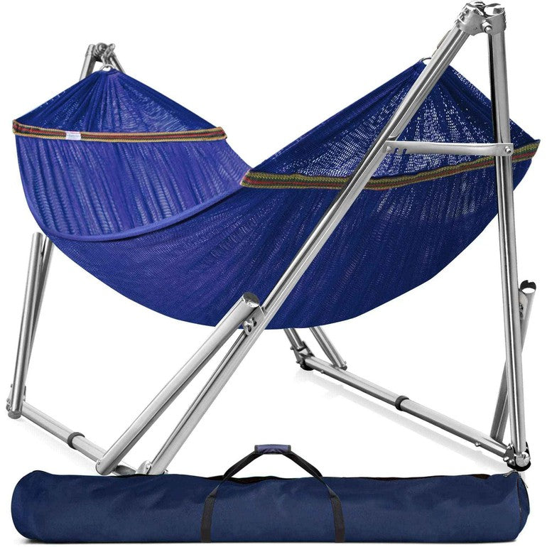Tranquillo Universal Stainless Steel Hammock Stand - Megsu