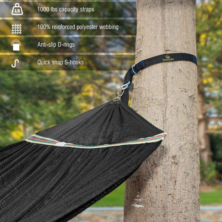 Tranquillo Universal 2-Person Double Hammock - Megsu
