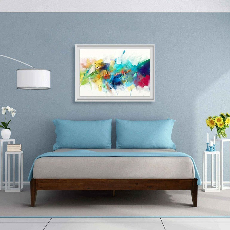 Acacia Mervyn Solid Wood Platform Bed for Timeless Comfort and Style - Megsu