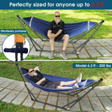 Tranquillo Original Collapsible Hammock with Stand - Megsu