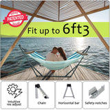 Green Frame / Blue Leaf