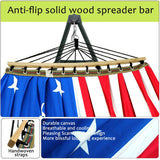 Green Frame / American Flag