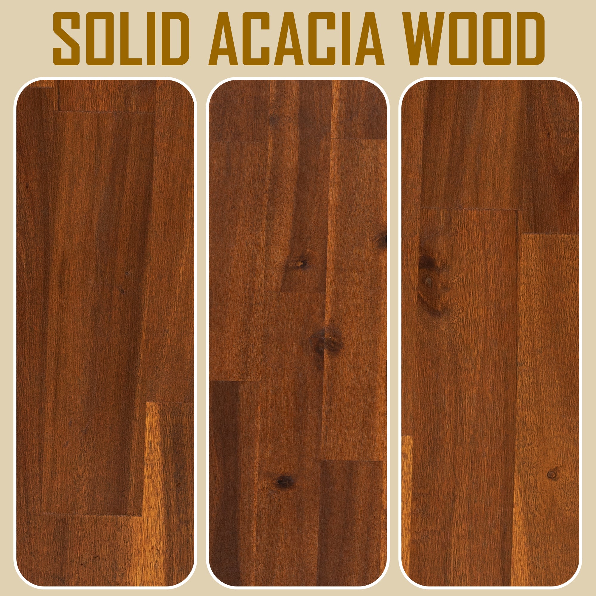 Cadre de lit plateforme en bois Aurora Deluxe