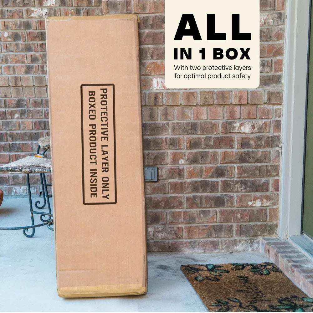 Acacia Kaylin Solid Wood Bed Frame - Megsu