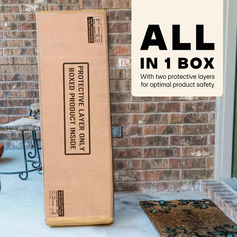 Acacia Sierra Deluxe Solid Wood Bed Frame - Megsu