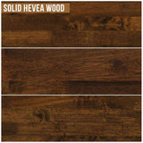 Acacia Serenity Deluxe Wood Platform Bed Frame - Megsu