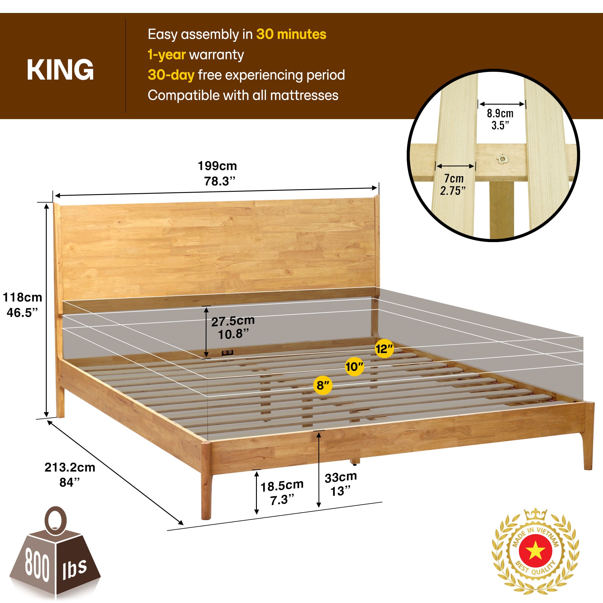 Natural Oak