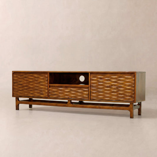 Elara Solid Wood TV Stand