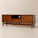 Elara Solid Wood TV Stand