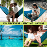 Tranquillo Universal Canvas Double Hammock - Megsu