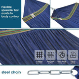 Tranquillo Original Collapsible Hammock with Stand - Megsu