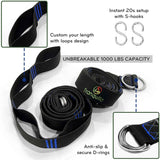 Tranquillo Universal Hammock Chair and Straps - Megsu