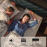 Acacia Astoria Upholstered Solid Wood Bed Frame - Megsu