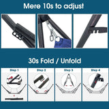 Tranquillo Original Collapsible Hammock with Stand - Megsu