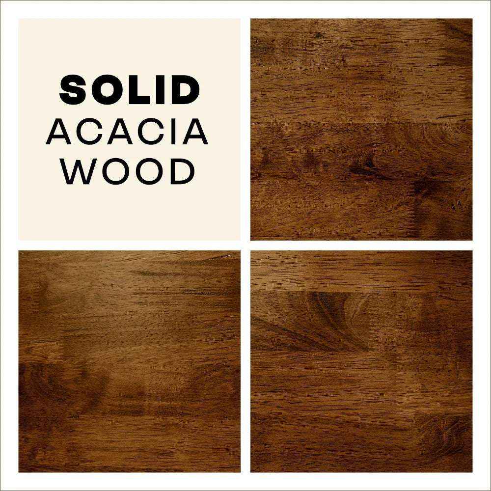 Acacia Kaylin Solid Wood Bed Frame - Megsu