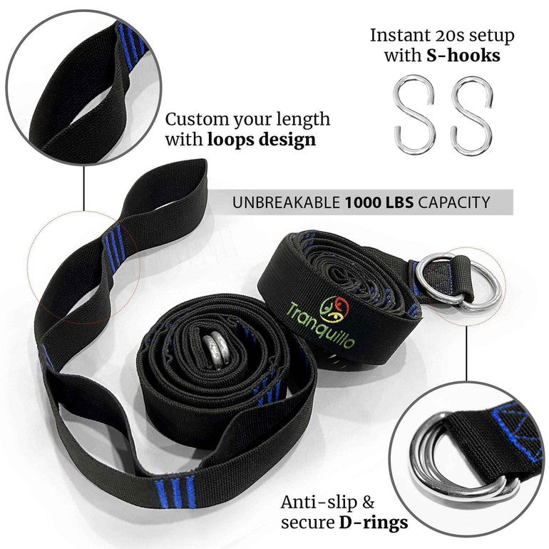 Tranquillo Comfort Set Original Hammock Stand - Megsu