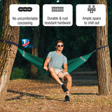Tranquillo Uniki Portable Camping Hammock - Megsu