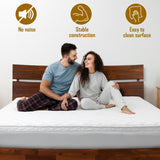 Cadre de lit plateforme en bois Aurora Deluxe