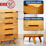 Acacia Harmony Dresser with 5 Drawers - Megsu