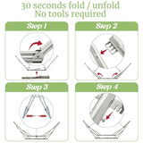 Tranquillo Universal Stainless Steel Hammock Stand - Megsu