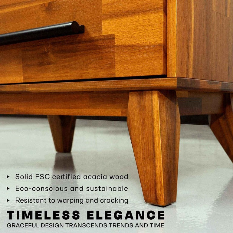 Acacia Linea Dresser - Megsu