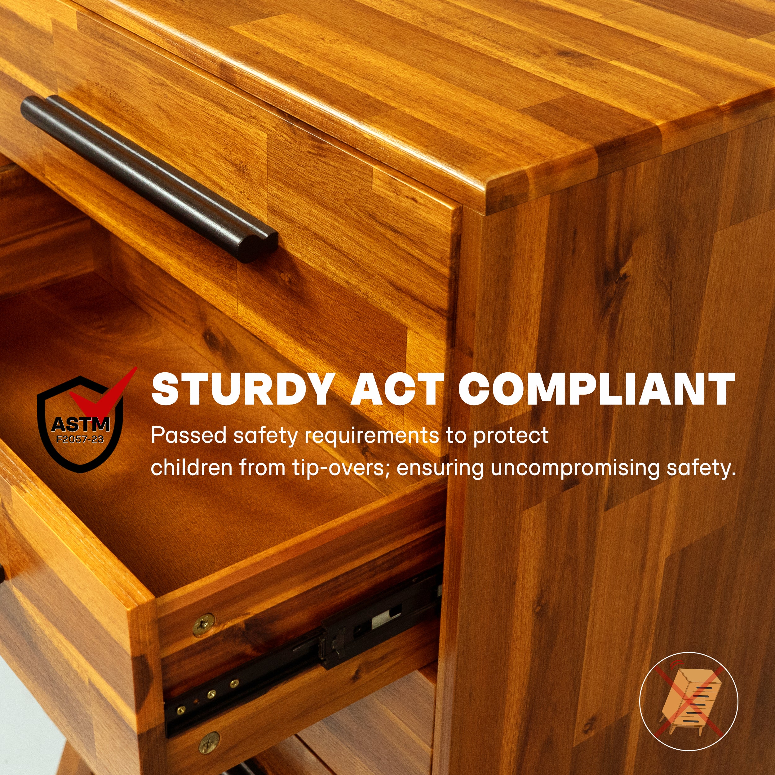 Commode Acacia Linea