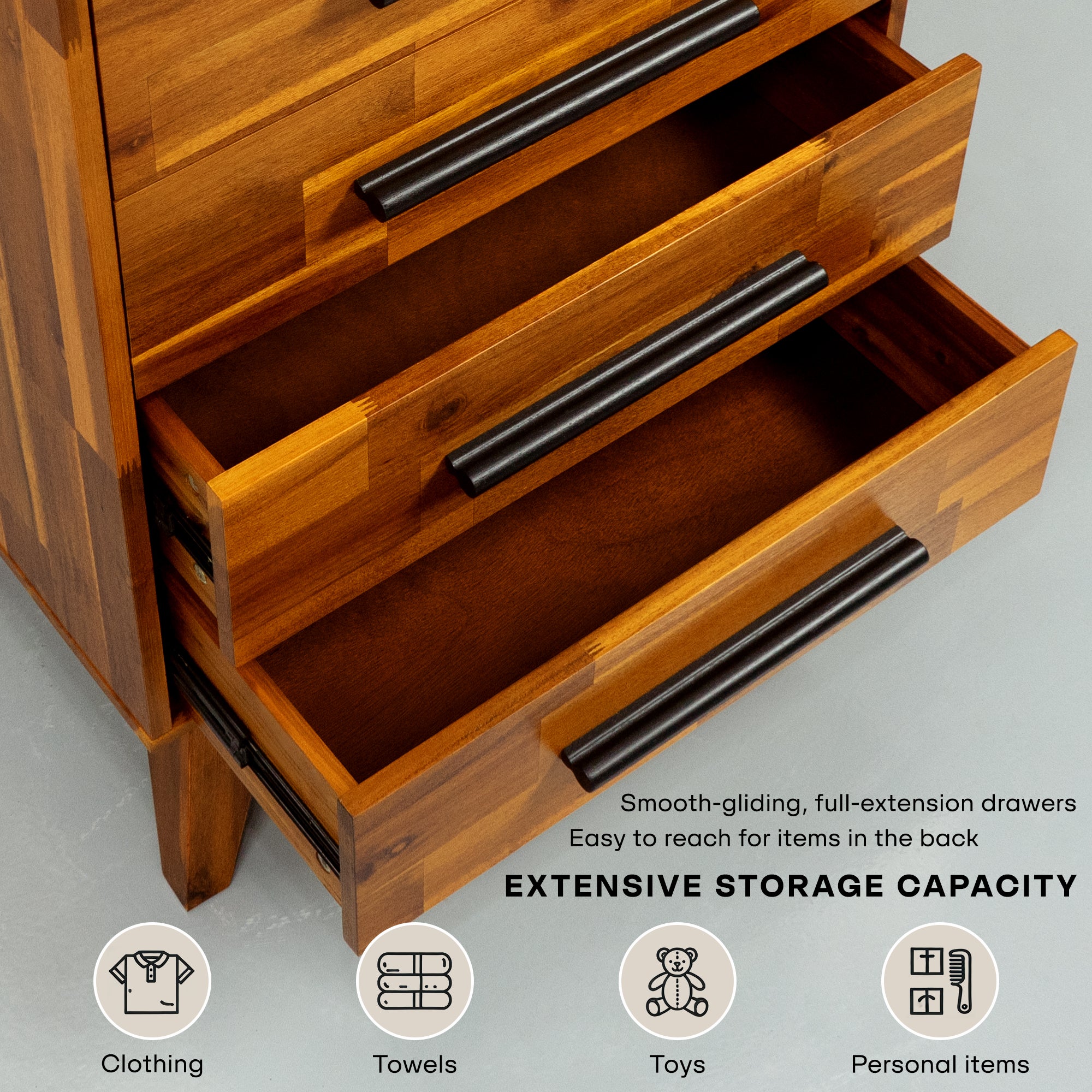 Commode Acacia Linea