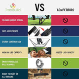 Tranquillo Unity Hammock Stand - Megsu