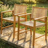 Heritage Wide Outdoor Armchair