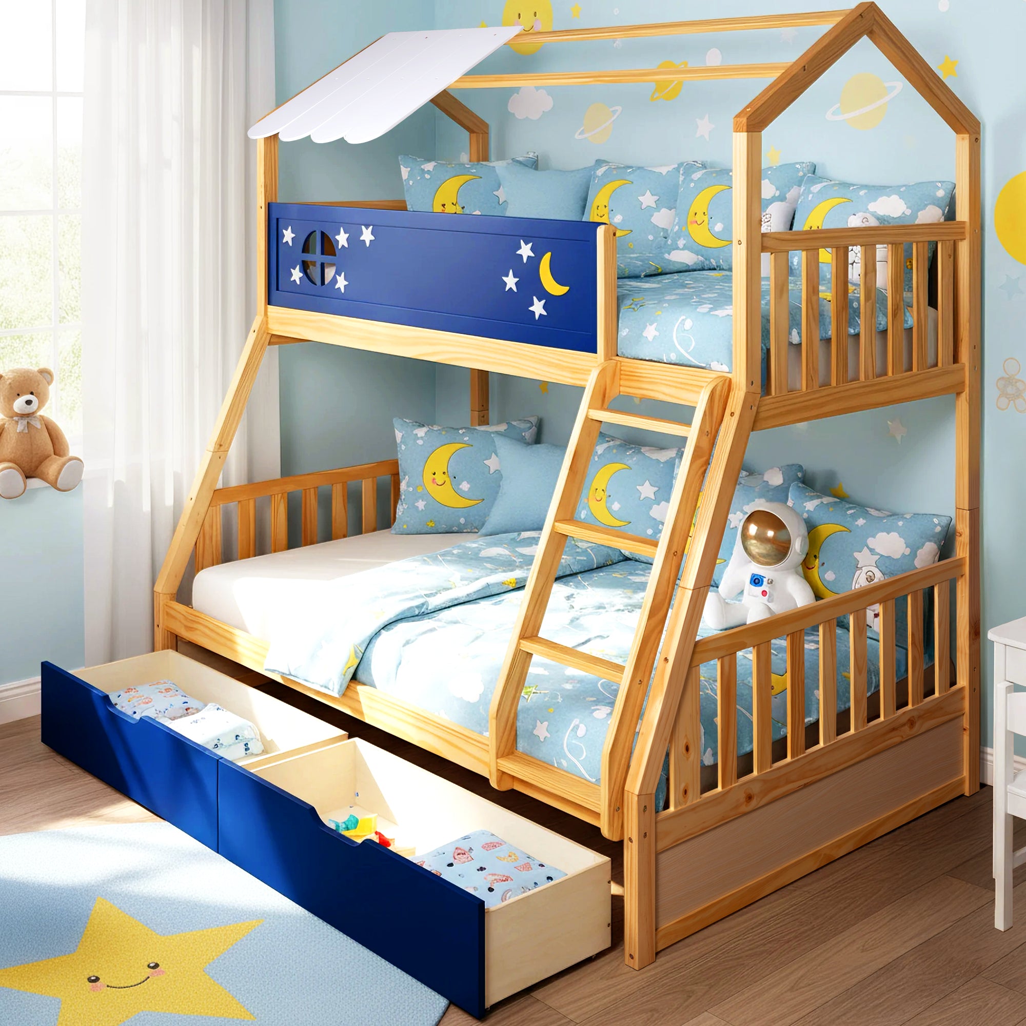 Moonlight Kid Bunk Bed
