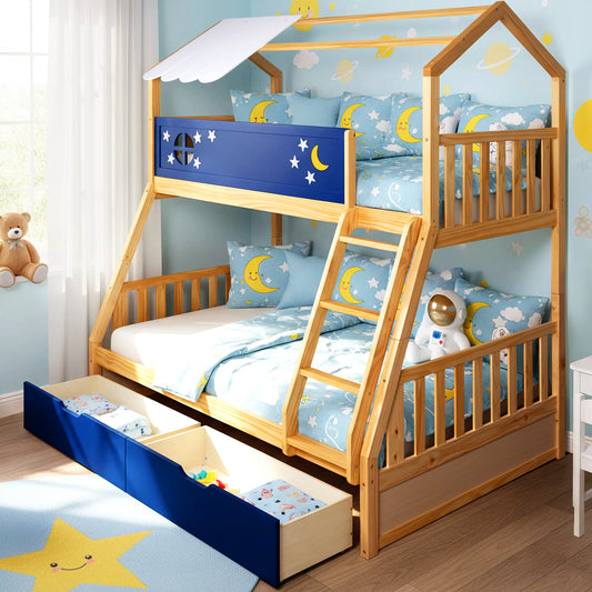 Moonlight Kid Bunk Bed