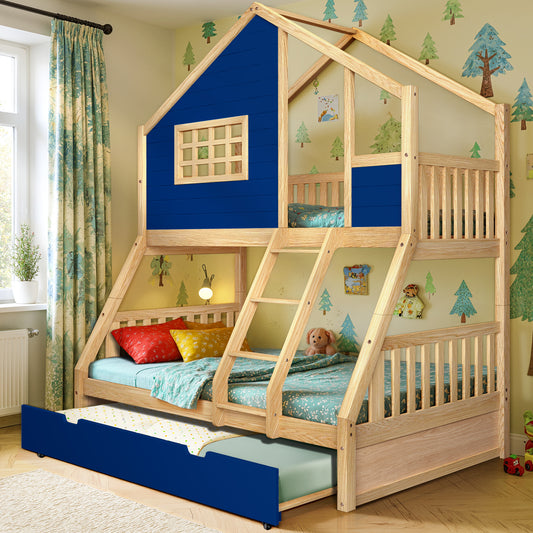 Treehouse Kid Bunk Bed