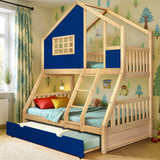 Treehouse Kid Bunk Bed