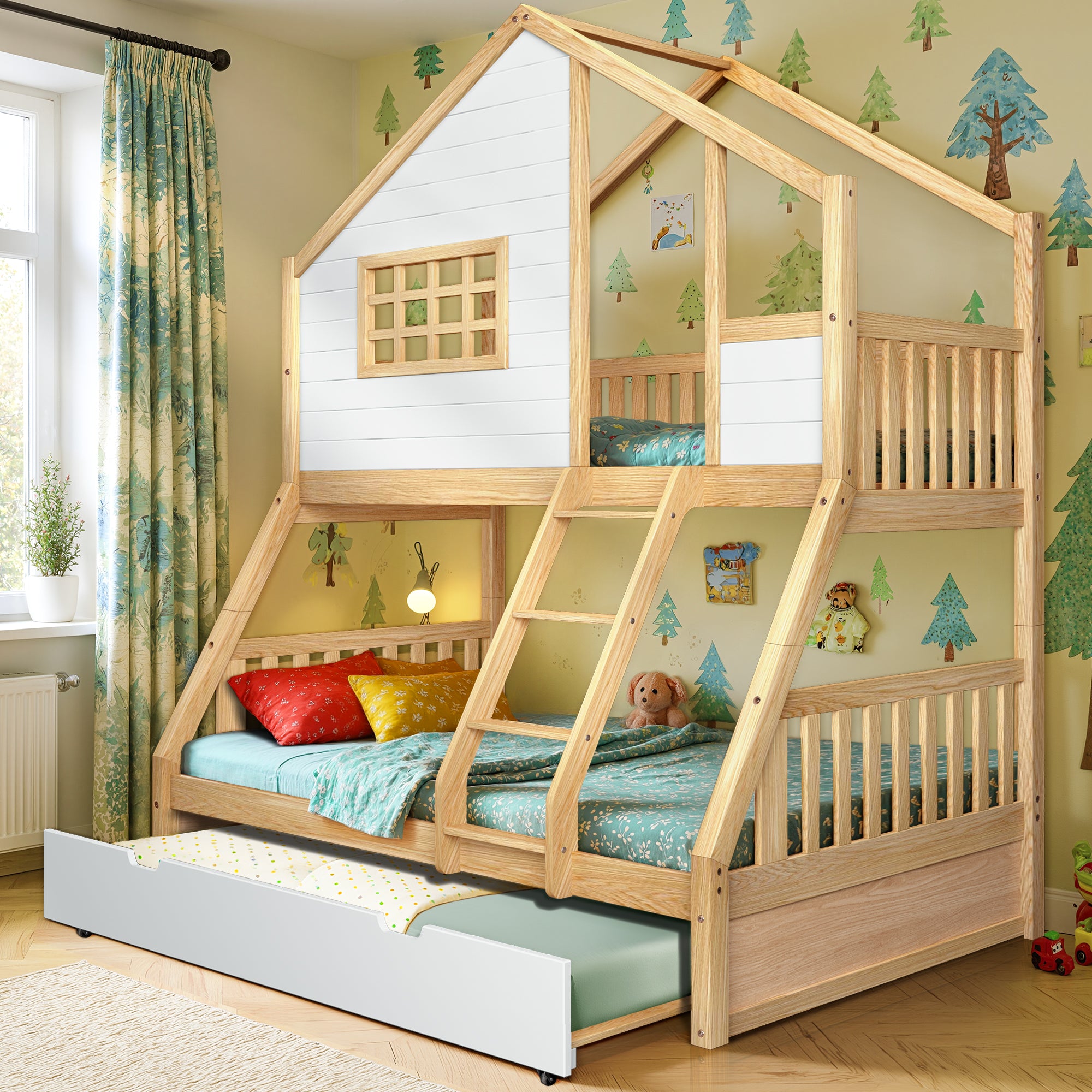 Treehouse Kid Bunk Bed