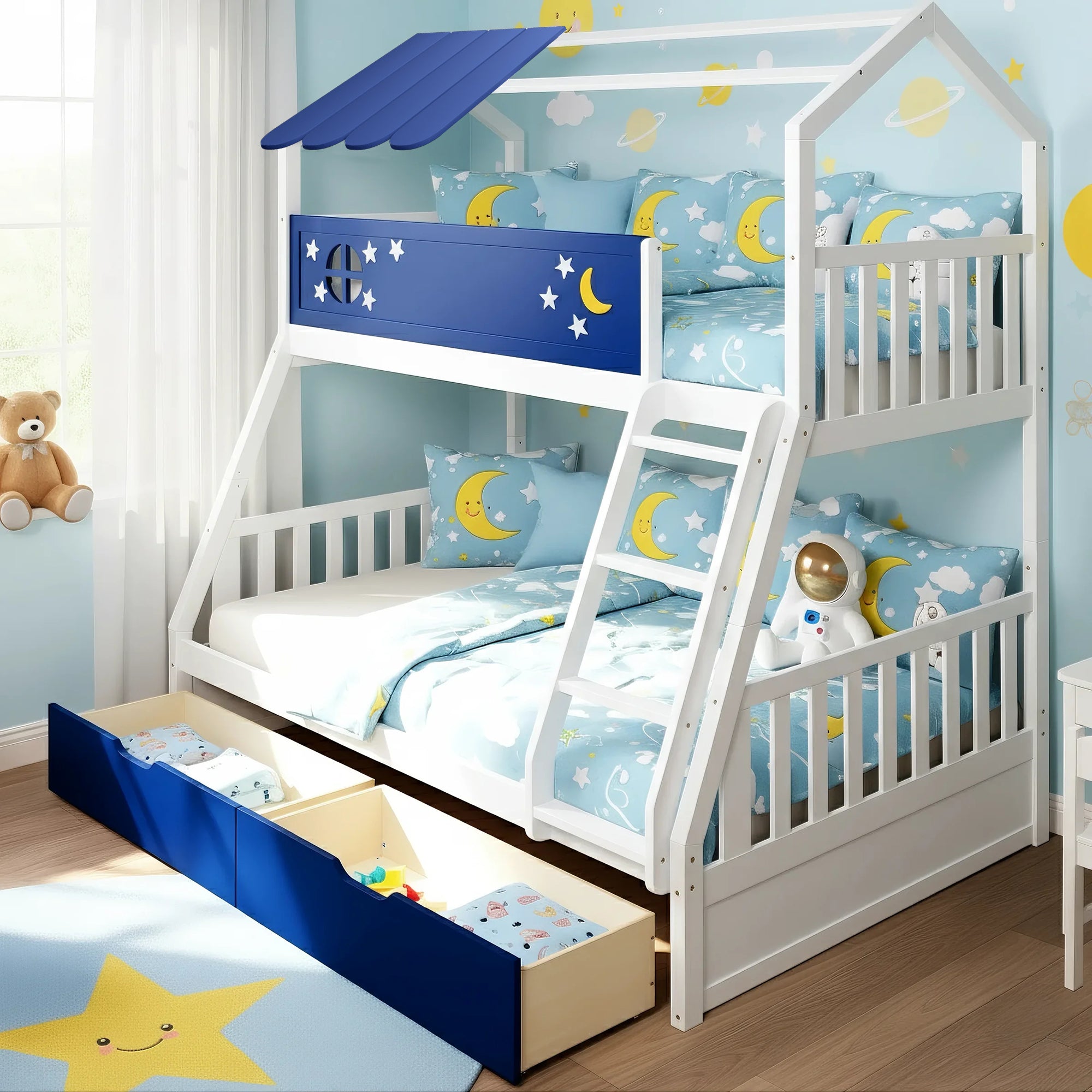 Moonlight Kid Bunk Bed