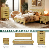 Acacia Elara Dresser with 5 Drawers for Stylish Storage Solutions