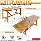 Extendable Dining Table