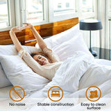 Acacia Solid Wood Bed Frame - Aurora Style for a Stylish Bedroom - Megsu