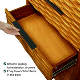 Acacia Elara Dresser with 5 Drawers - Megsu