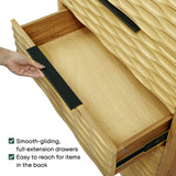 Acacia Elara Dresser with 5 Drawers for Stylish Storage Solutions