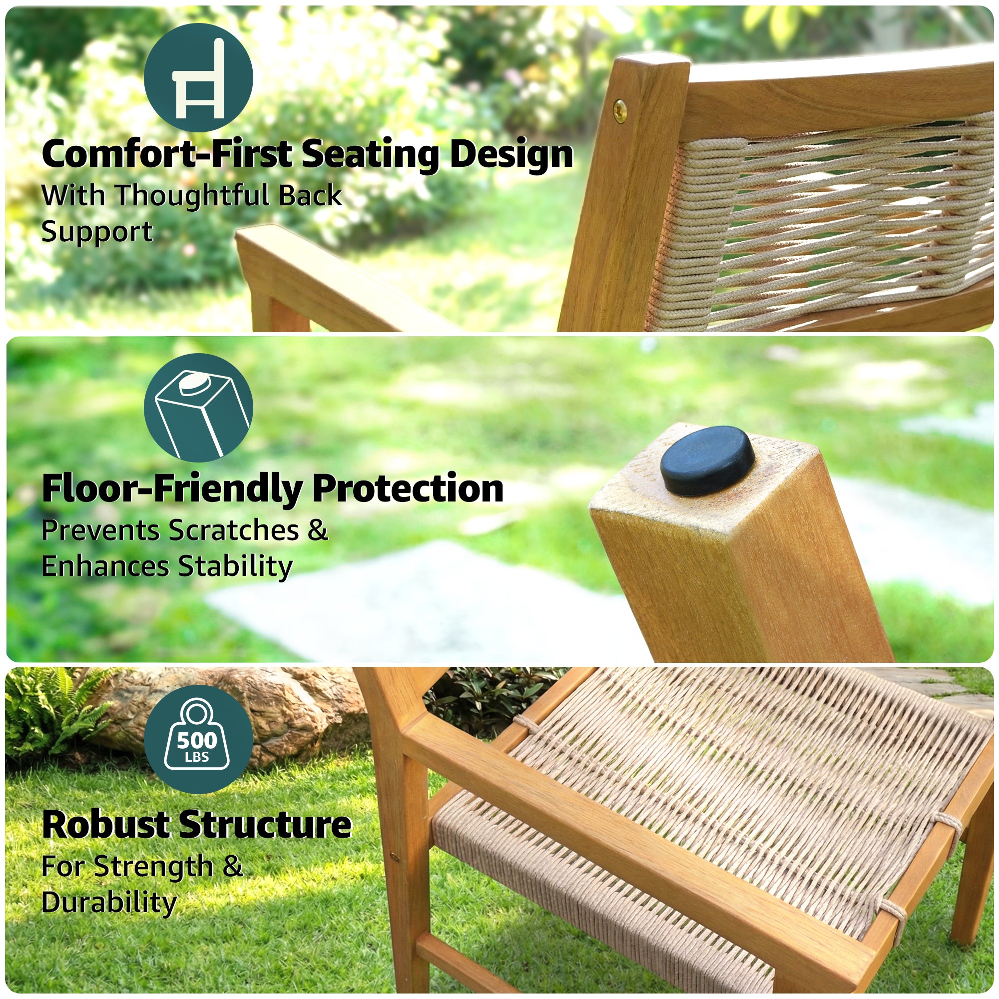 Heritage Standard Outdoor Armchair