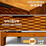 Acacia Elara Dresser with 5 Drawers - Megsu