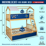 Moonlight Kid Bunk Bed