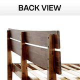 Acacia Aurora Deluxe Wood Platform Bed Frame - Megsu