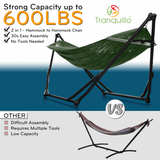 Tranquillo UniGen Transforming Hammock Stand - Megsu