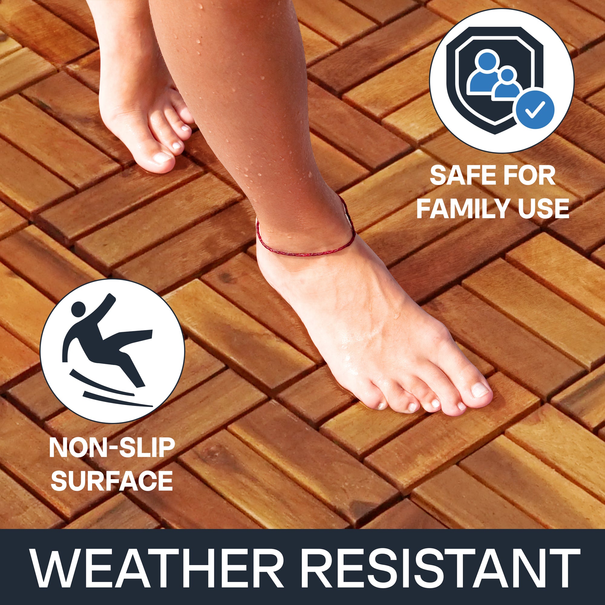 Tranquillo Set 10 Premium Deck Tiles