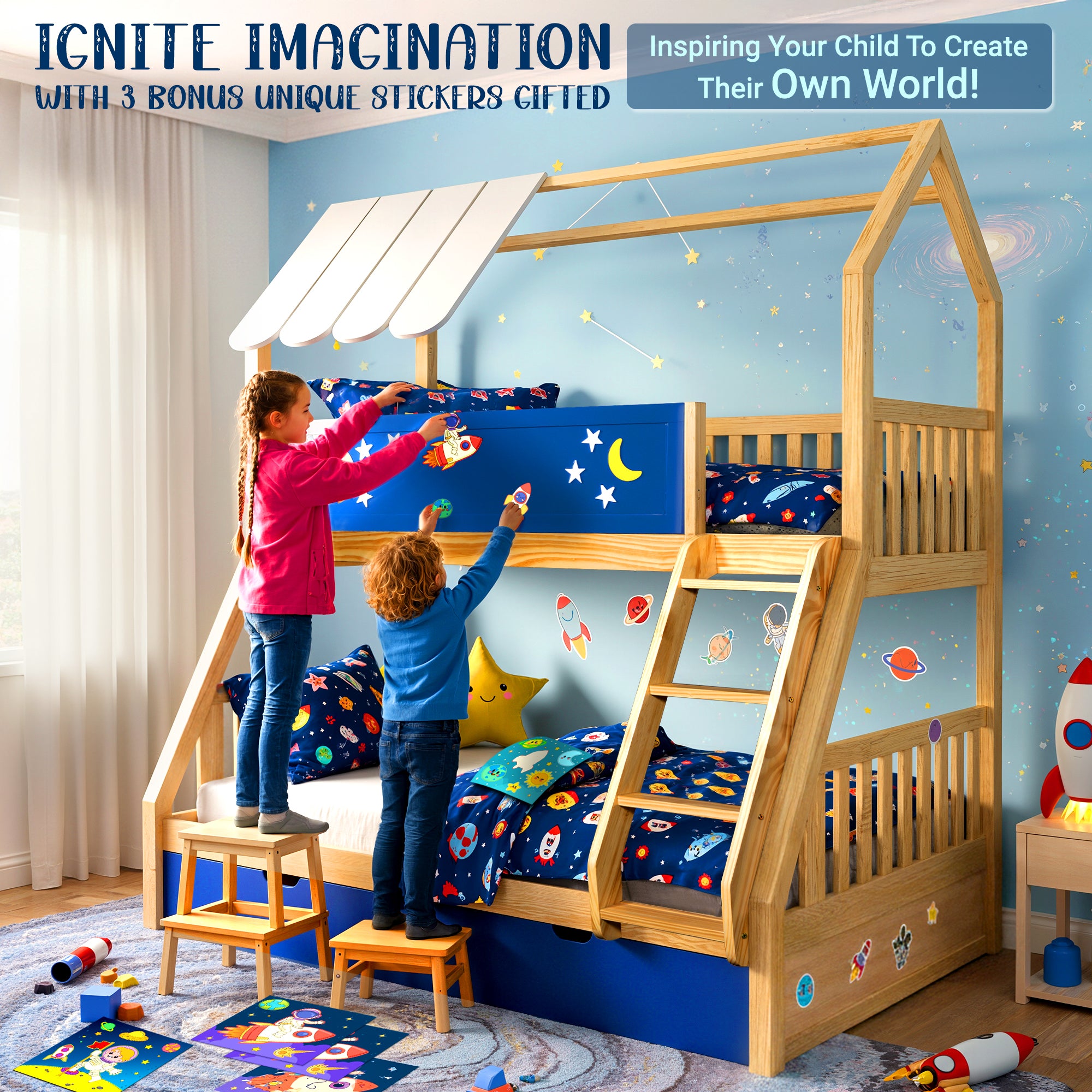 Moonlight Kid Bunk Bed